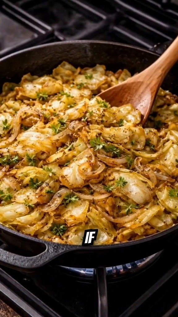 The Comfort of Fried Cabbage and Onions