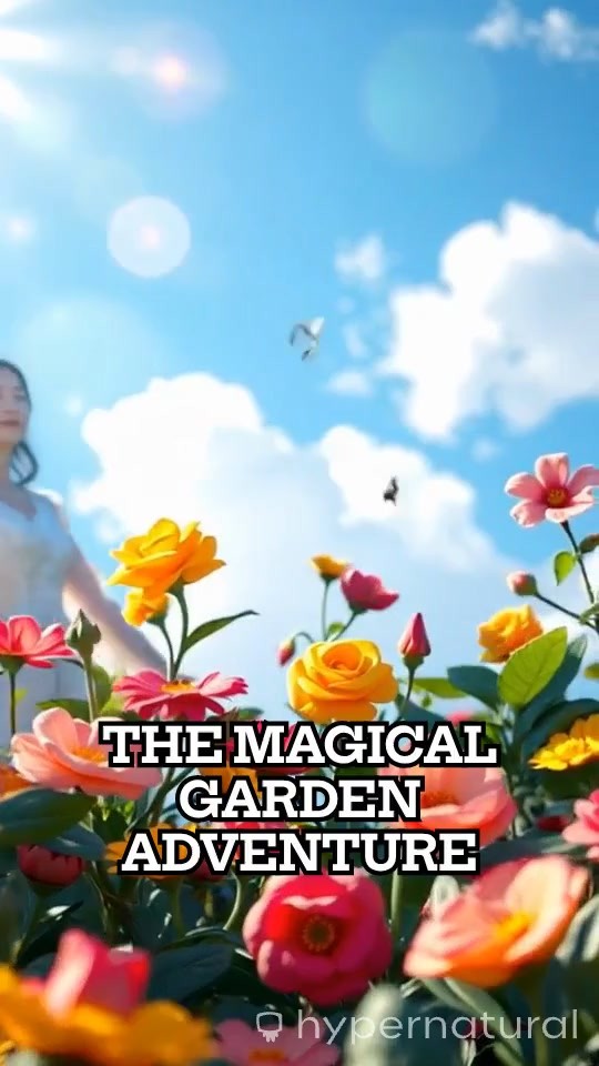 Milo's Magical Garden Quest