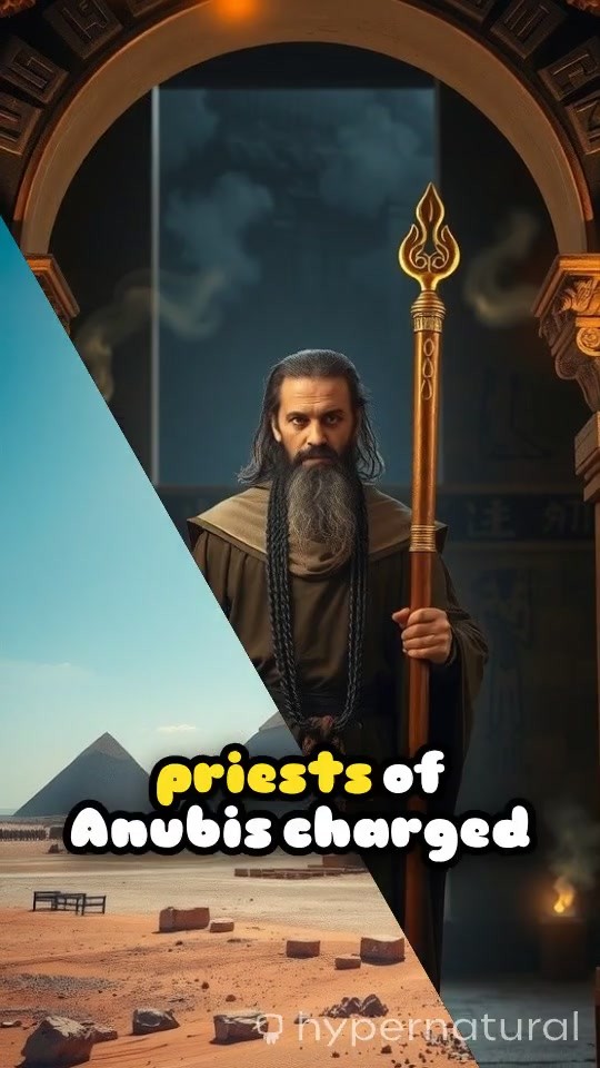 Anubis' Deceit: The Price of Afterlife Insurance in Ancient Egypt