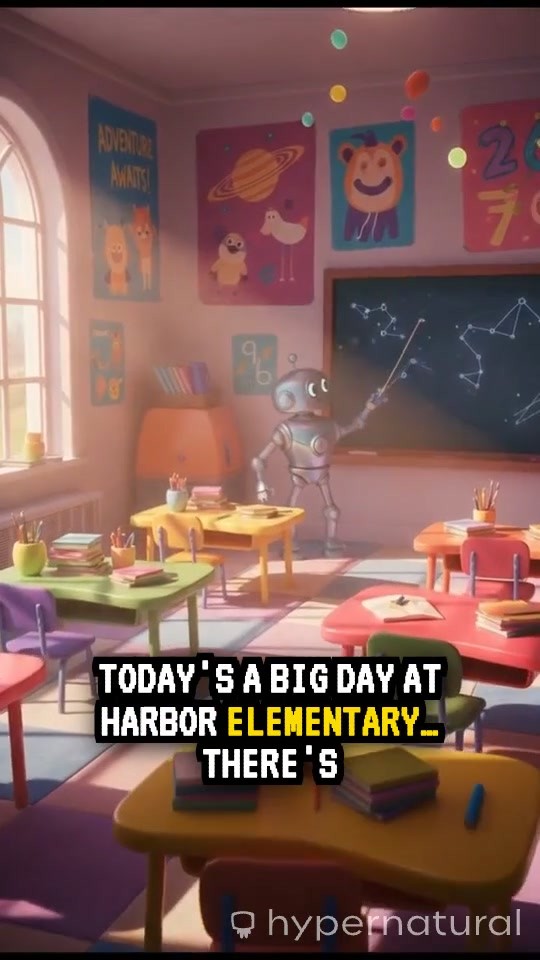 Liberty Lights Up the Classroom