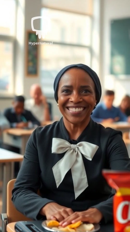 Students Caught Eating Garri in Class!