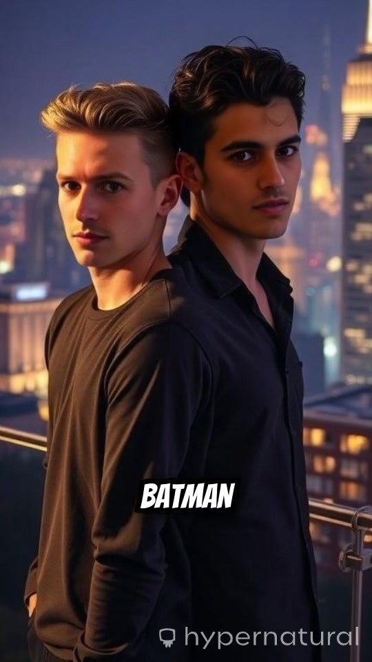 Shadow Web: The Alliance of Batman and Spider-Man
