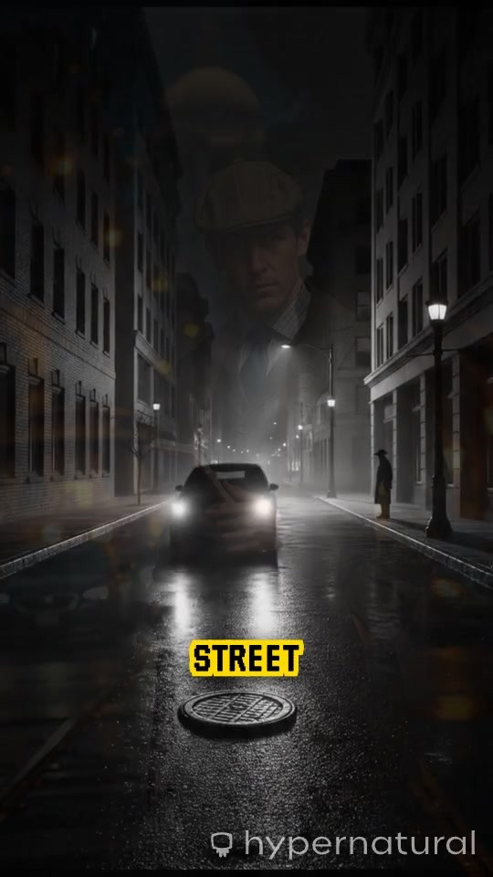 The Shadow on California Street