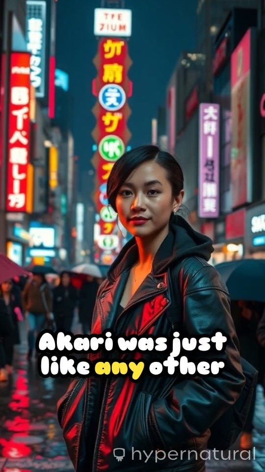 Mystical Evenings in Tokyo: A Girl's Hidden Power