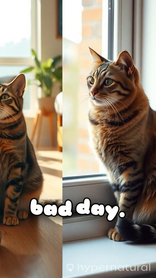 Cat-versations: Supportive Yet Sardonic