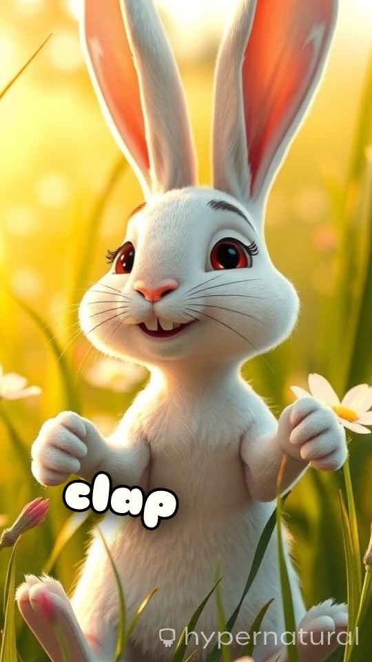 Dance with Bobo the Bunny!