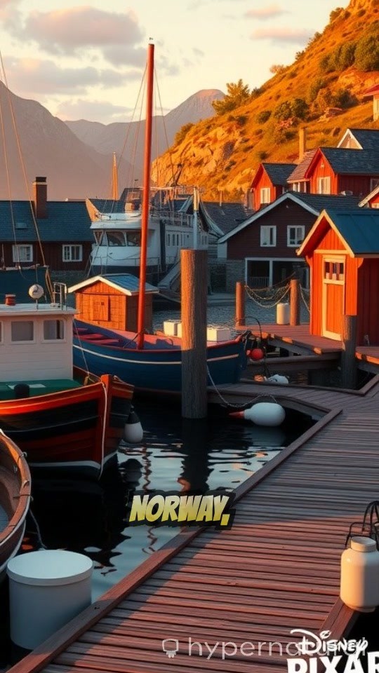 Midnight Sun in Northern Norway