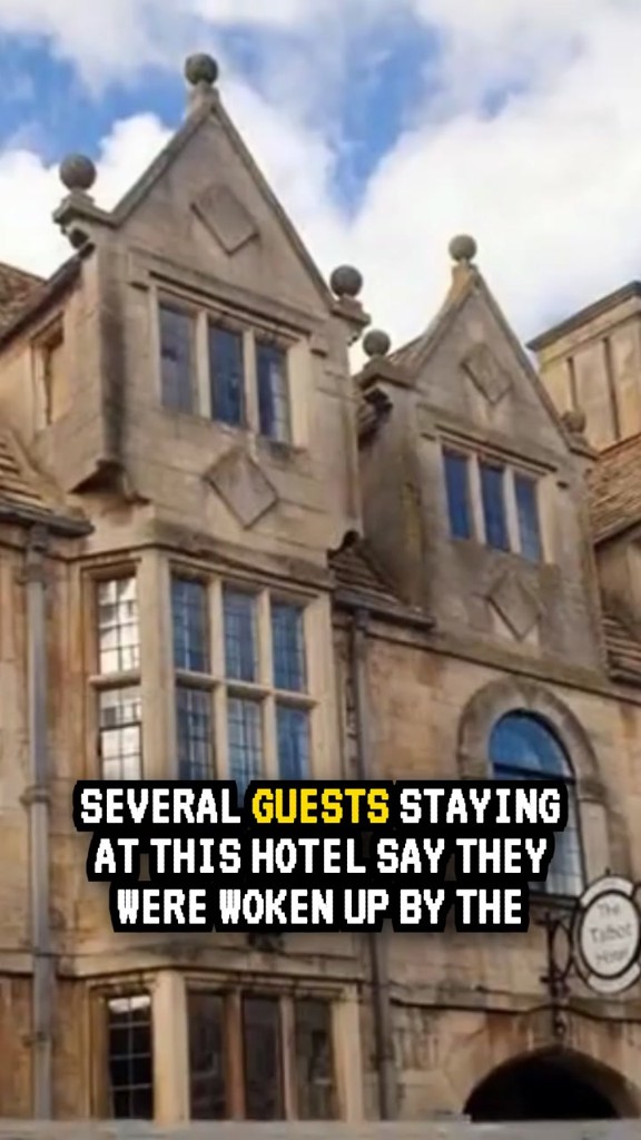 Ghostly Noises of Hotel Burchianti