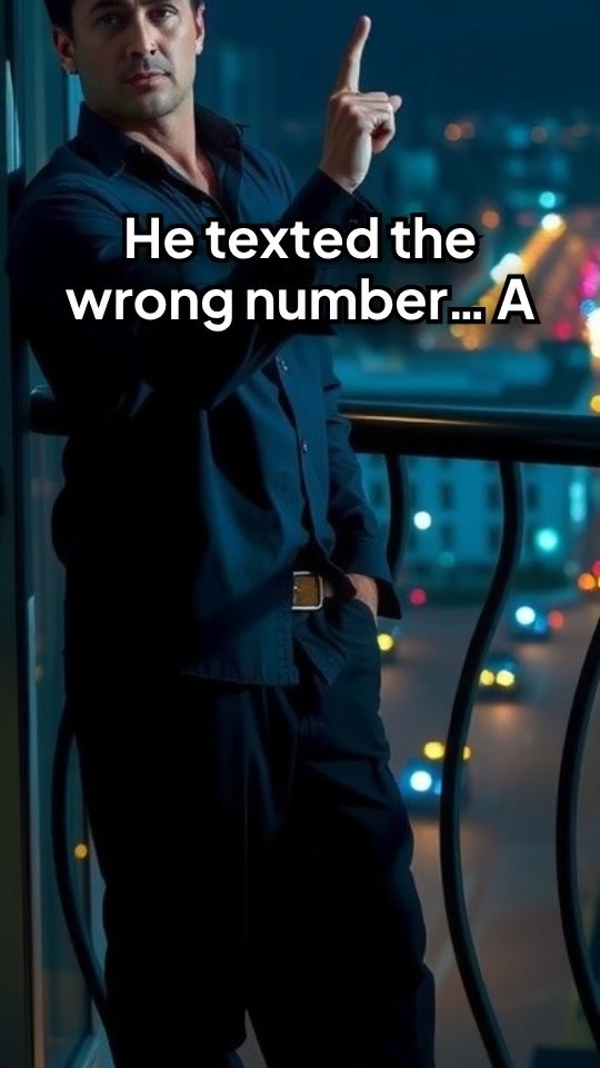 Texting the Wrong Number Changes Everything!
