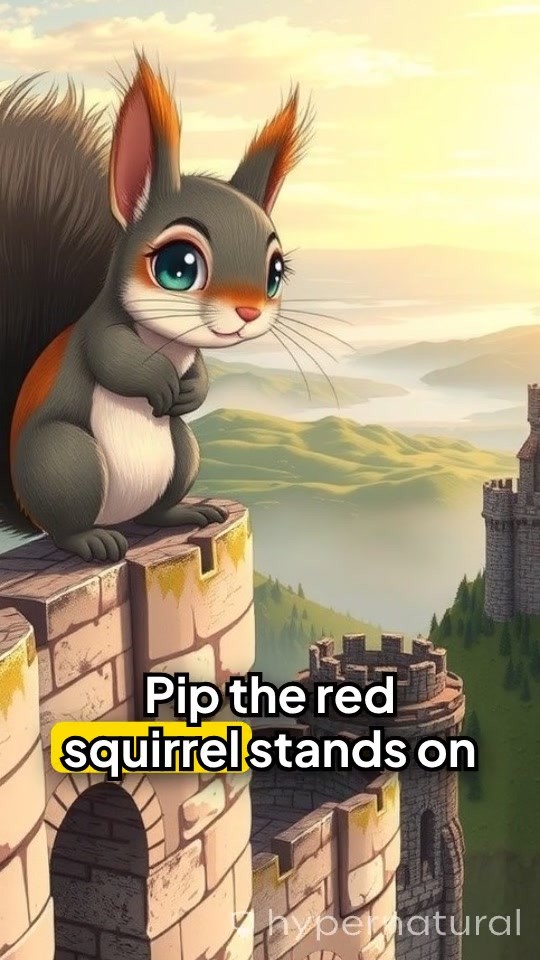 Pip's Call: The Rise of the Forest Guardians