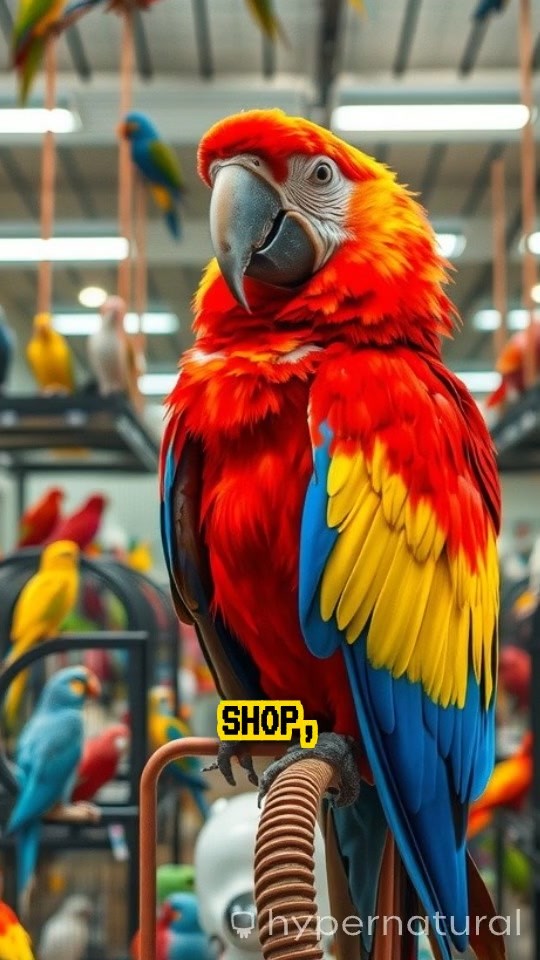 Parrot Singing Johnny Johnny
