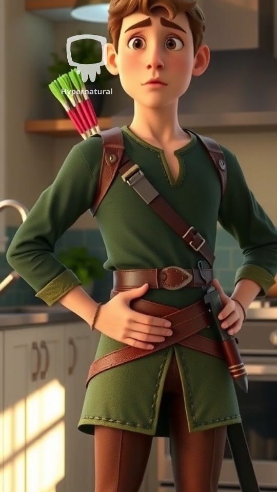 A Kind Encounter: Michael's Journey for Food