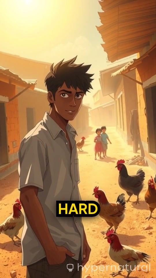 The Hardworking Village Boy