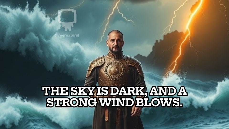 Parting of the Sea: A Moment of Hope