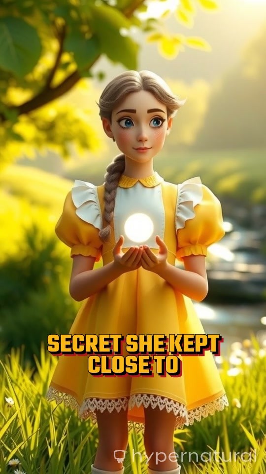 The Girl with the Healing Touch