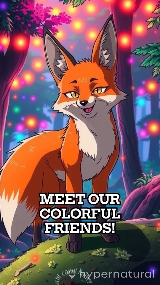 Colorful Harmony: Magic of Teamwork!