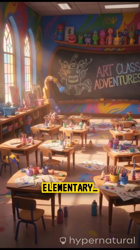 Liberty Lights Up the Classroom