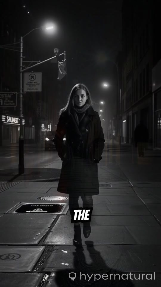 City Shadows: The Abduction of Anna
