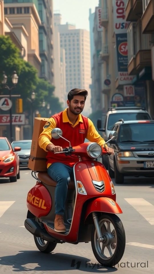 Amir's Delivery Adventure