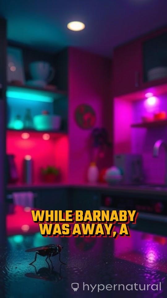 Dustin's Messy Mission