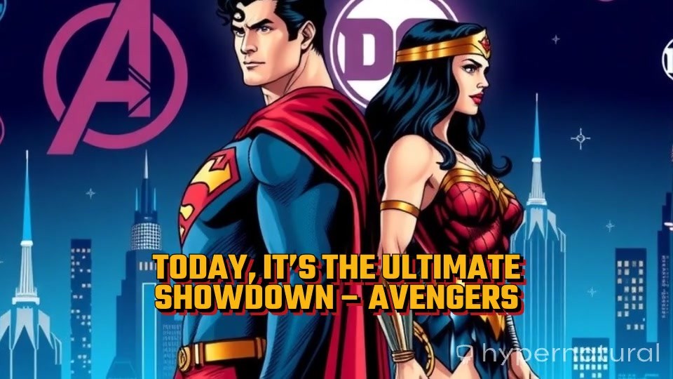 Avengers vs DC: The Hilarious Showdown of Heroes!