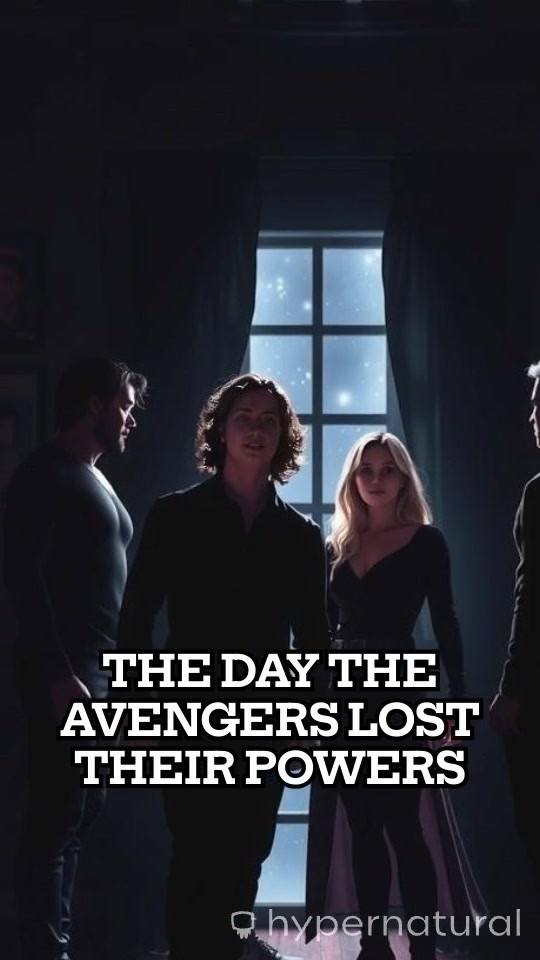 The Day the Avengers Lost Their Powers