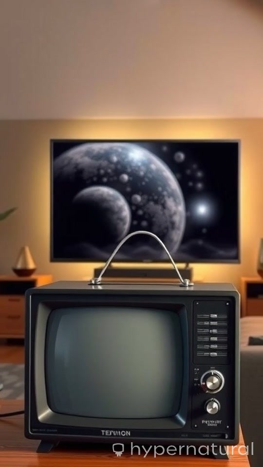 The Evolution of Television: From Mechanical Beginnings to Modern Screens