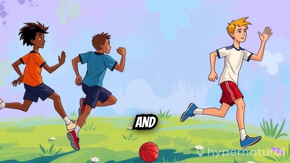 Schoolyard Soccer Showdown