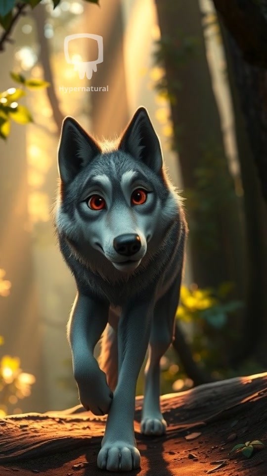 WavyWolf and the Brave Little Bird