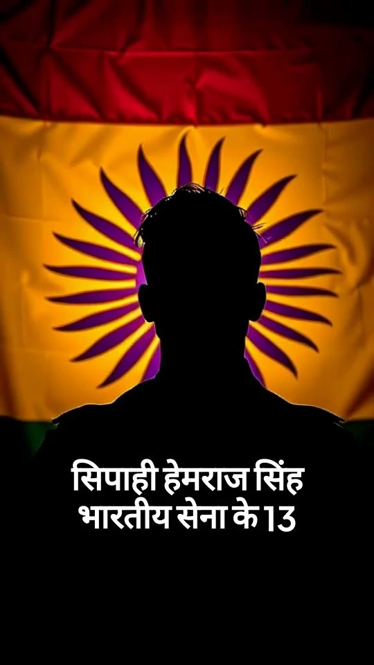सिपाही हेमराज सिंह: देश की रक्षा में बलिदान