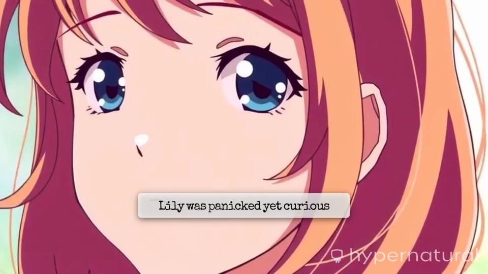 Lily and the Mysterious Blue Object