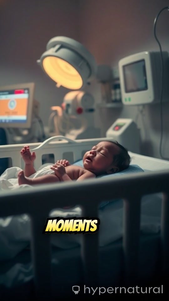 A Baby's Escape from a Nigerian Hospital