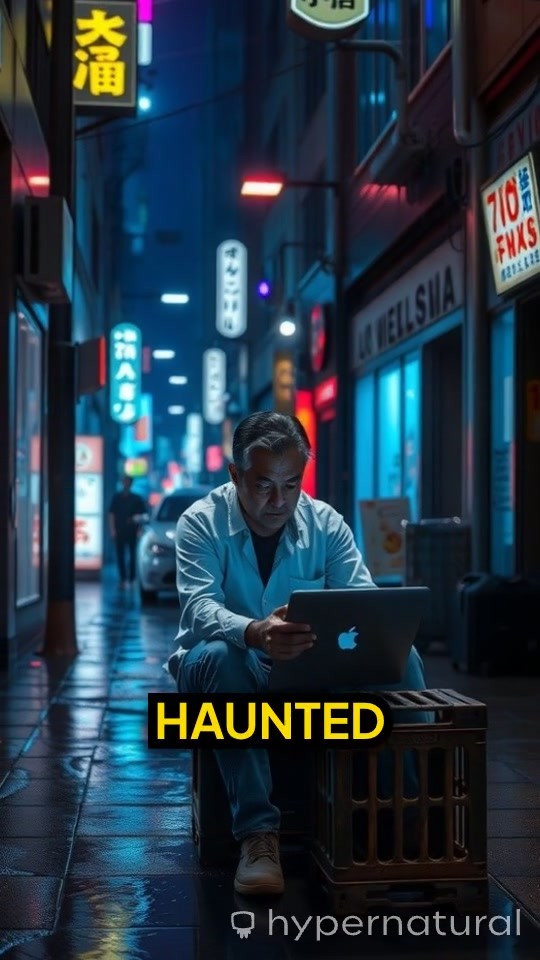 Neon Shadows: A Dystopian Crime Tale