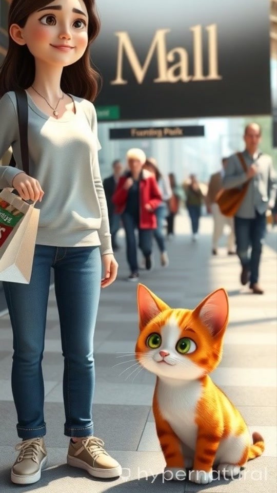 Fluffy's Café Adventure!