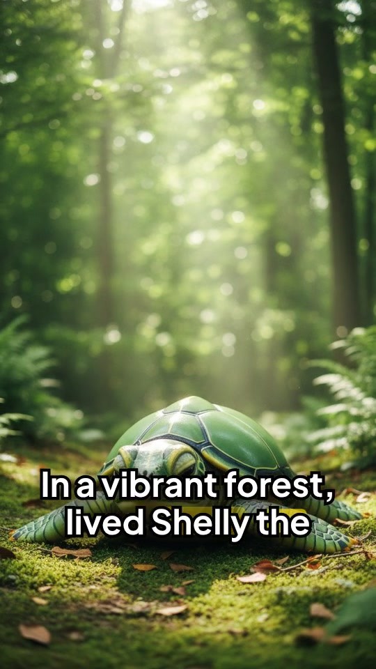 The Tortoise's Journey to the Mountain of Wonders