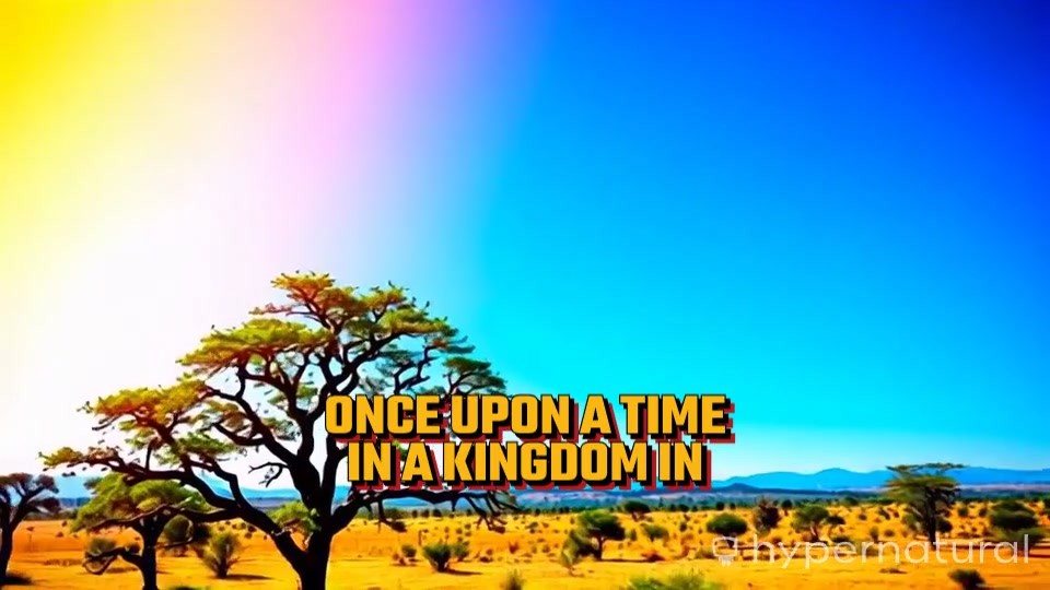 The Hunter and the Girl with Glowing Locks