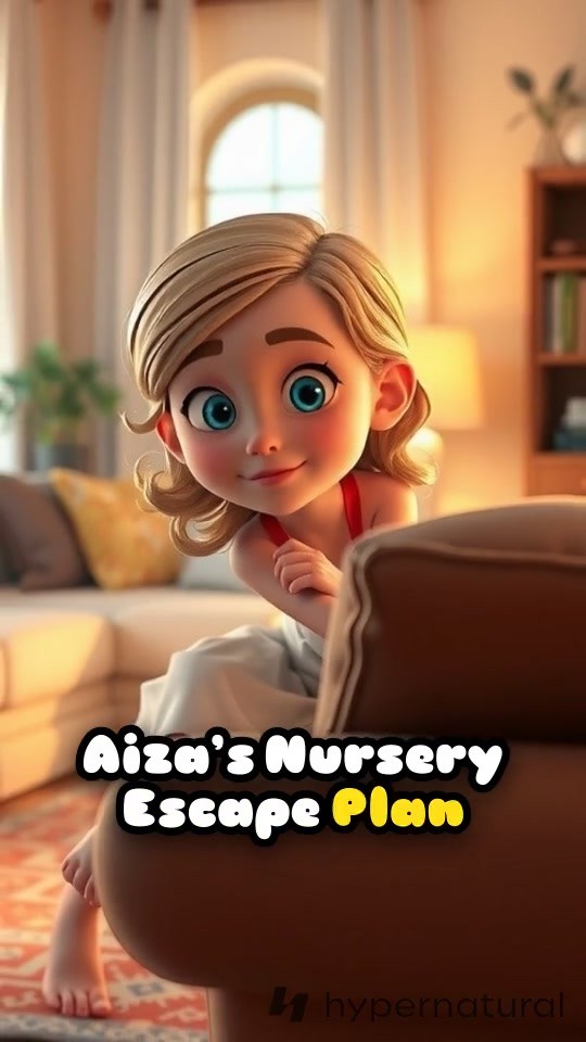 Aiza's Nursery Adventure