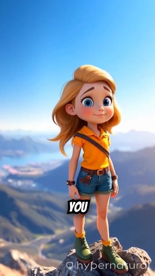 Motivational Video with Animated Avatar