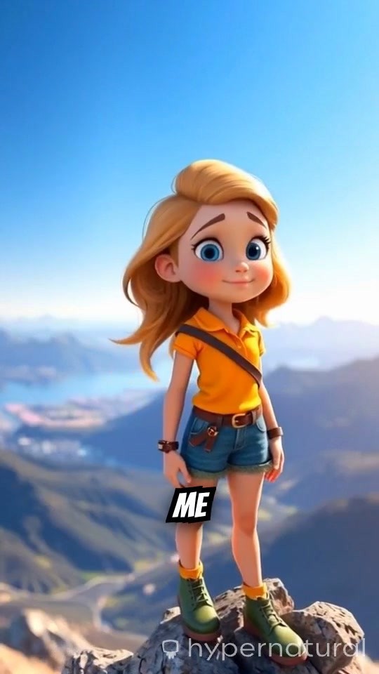 Motivational Video with Animated Avatar