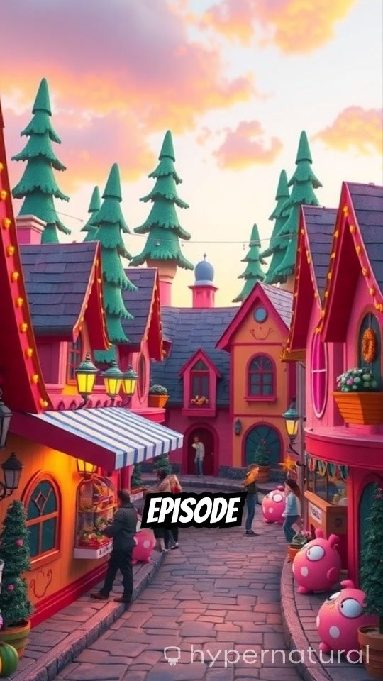 The Three of Whiskerwood – Episode 1: The Missing Moon Cookie