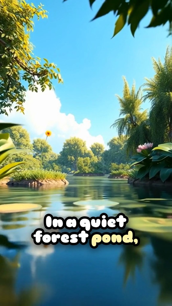 Tommy and the Thirsty Pond