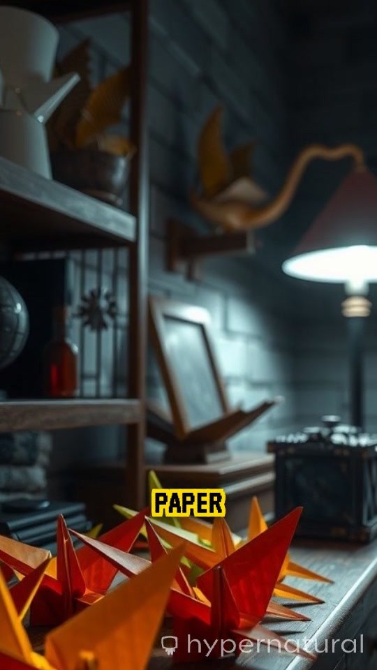 The Missing Crane and the Cloudless Sky