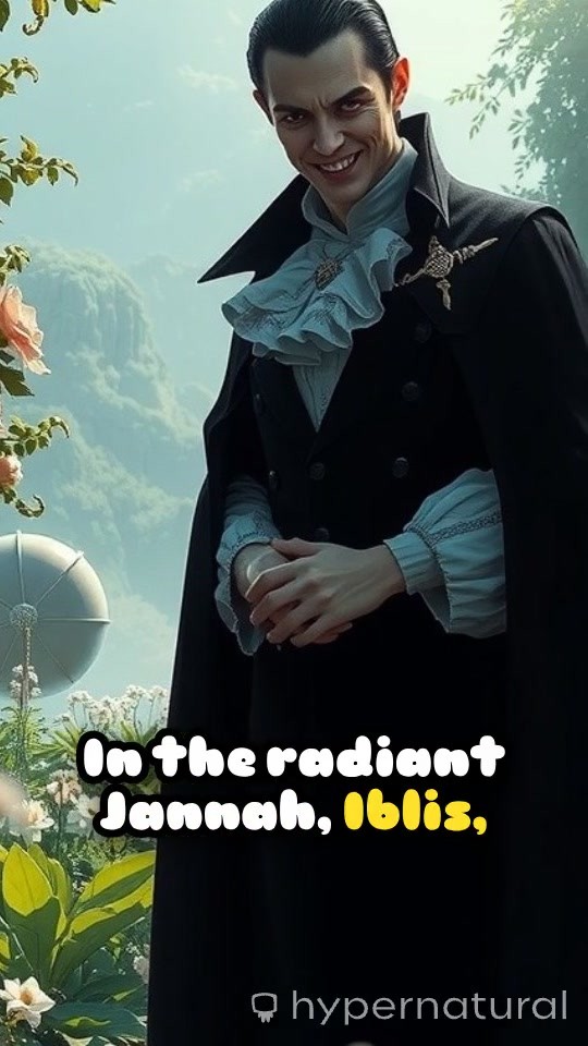 𝕊𝕥𝕠𝕣𝕪 𝕠𝕗 𝕀𝕓𝕚𝕤 𝕎𝕙𝕪 𝕎𝕒𝕤 𝕙𝕖 𝕀𝕟 𝕁𝕒𝕟𝕟𝕒𝕙