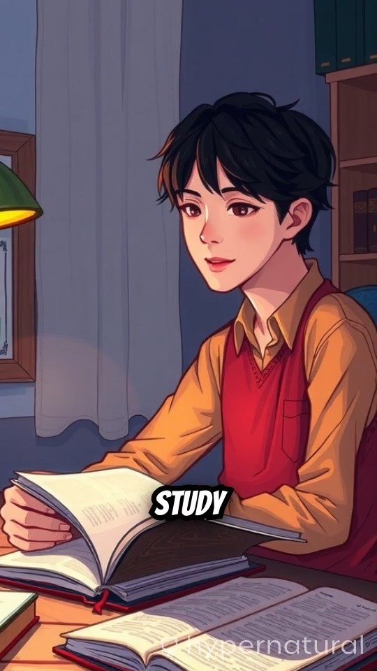 Nighttime Study Fails 😂📚