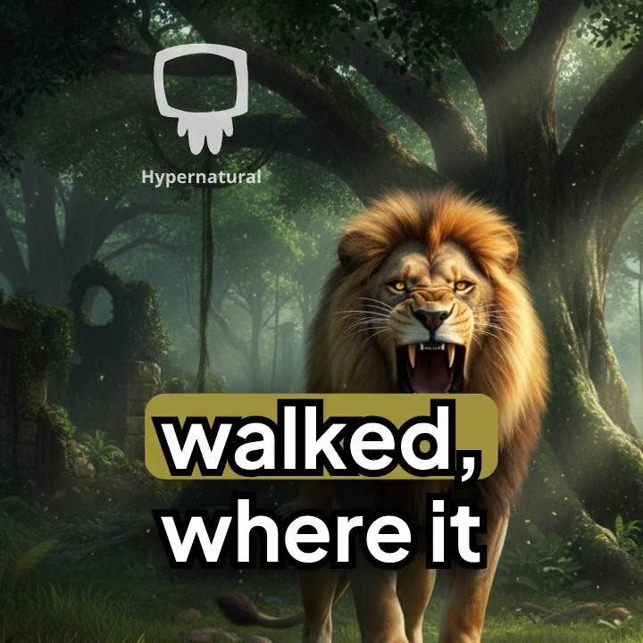 How Ade Trapped the Cunning Lion