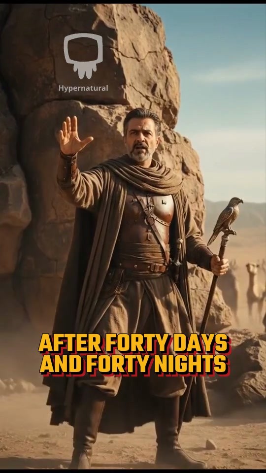 The Three Temptations of Jesus in the Wilderness