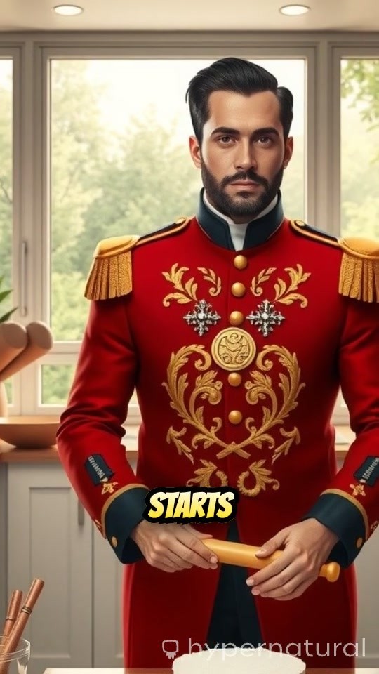 The Art of Baking: Chef Julien's Masterpiece