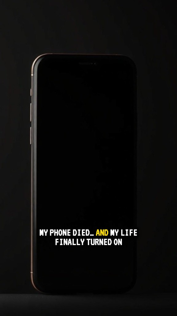 My Phone Died… And My Life Finally Turned On