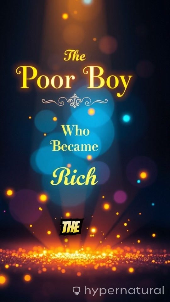 The Poor Boy Who Became Rich