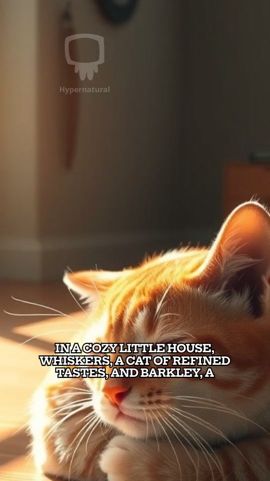 A Feline and Canine Tale of Friendship